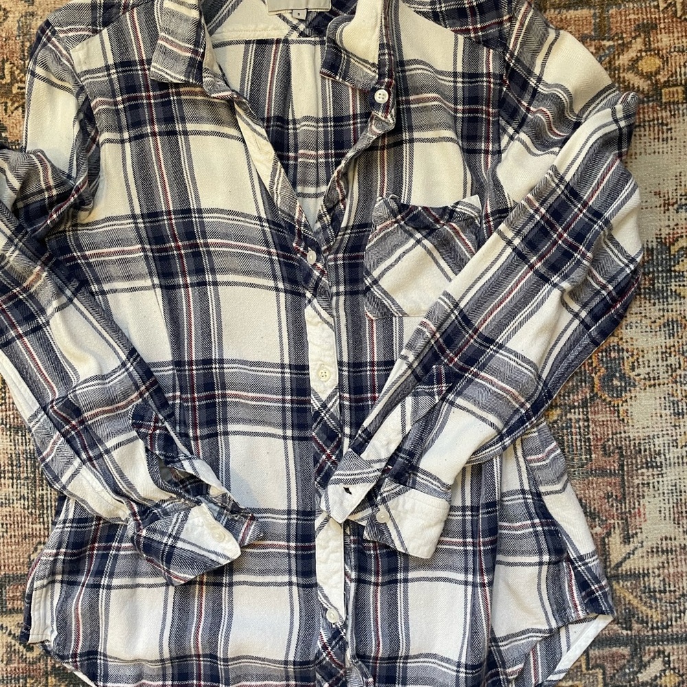 Rails Flannel Shirt